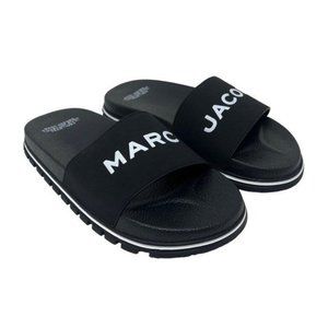 Women's Marc Jacobs The Slides Black New With Box